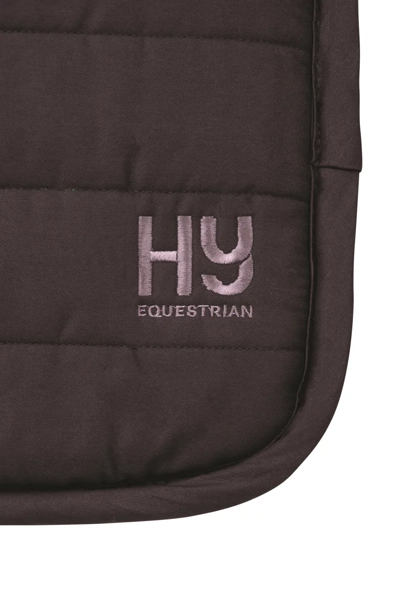 Hy Equestrian Reversible Comfort Pad - Black-1